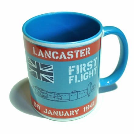 "First Flight" Lancaster Ceramic Mug