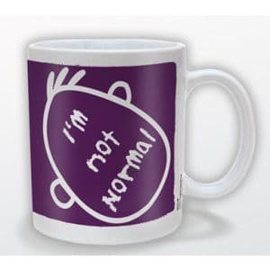 "I'm Not Normal" Mug