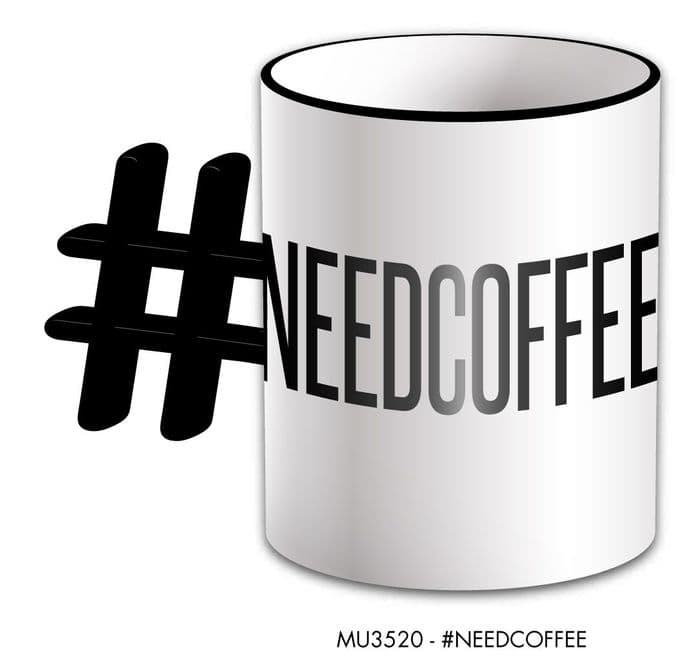 # Need Coffee Funny Novelty Mug
