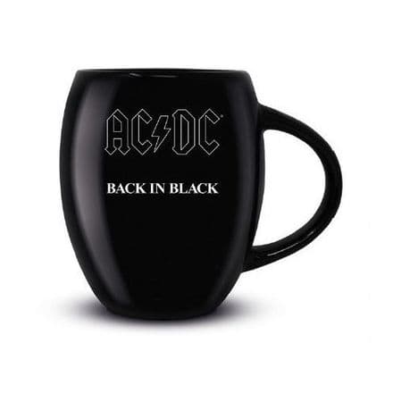 AC/DC (Back In Black) Oval Mug