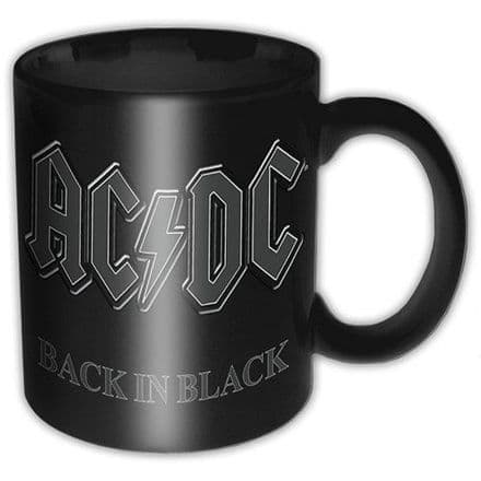 AC/DC Boxed Standard Mug: Back in Black