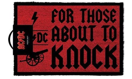AC/DC For Those Who Knock Doormat