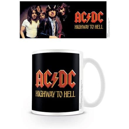 AC/DC Highway To Hell Ceramic Mug