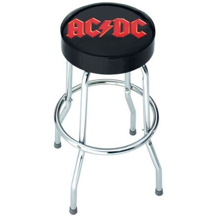 AC/DC Logo Bar Stool