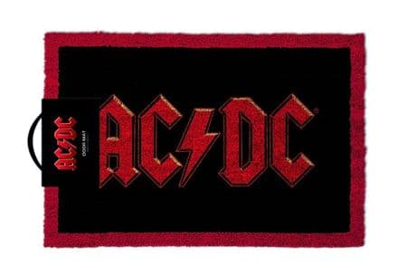 AC/DC Logo Doormat