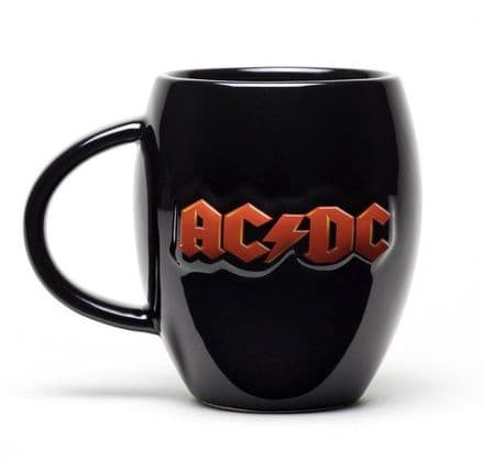 AC/DC Logo Oval Mug