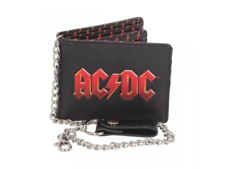 AC/DC Logo Wallet