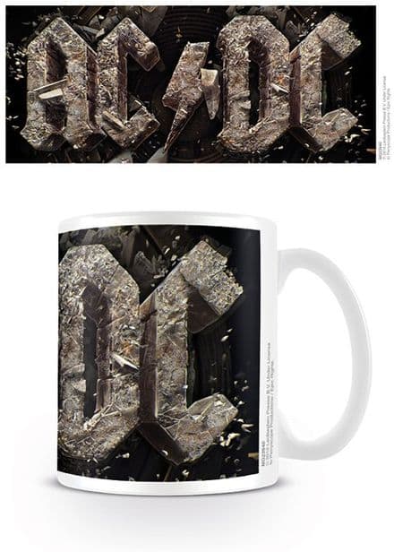 AC/DC Rock Or Bust Ceramic Mug