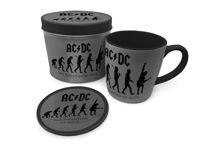 GB Eye Tasse AC/DC Rock Or Bust Import Allemand
