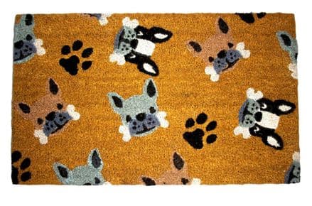 Artsy Doormats Dog Face Doormat