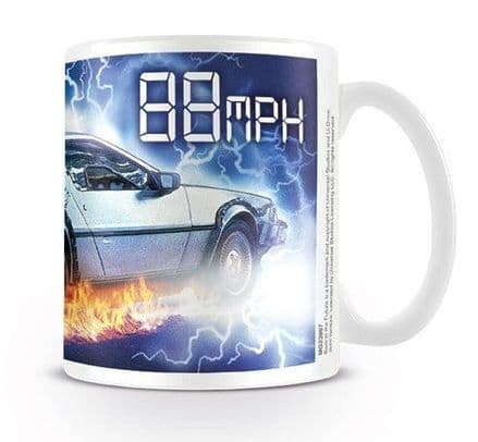 Back To The Future 88 mph Ceramic Mug