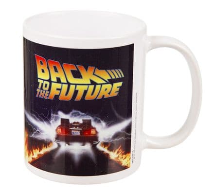 Back To The Future Delorean Mug