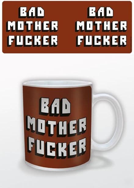 Bad Motherfucker Ceramic Mug
