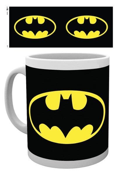 Batman Logo DC Comics Ceramic Mug