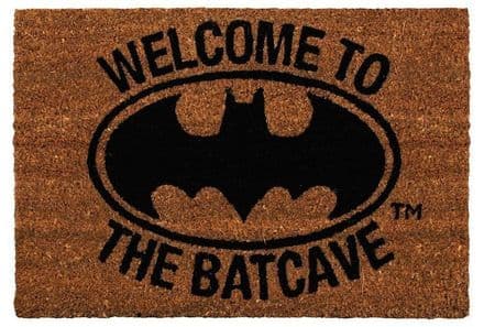 Batman Welcome To The Batcave Door Mat