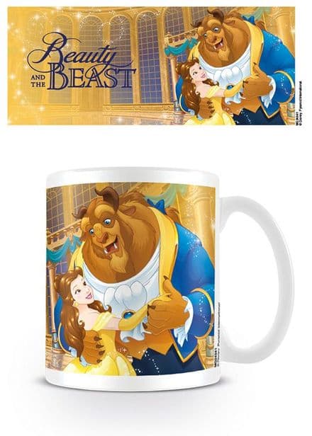 Beauty and the Beast Official Disney Ceramic Mug