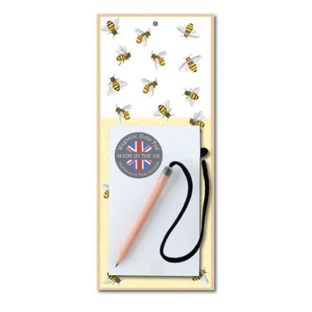 Bees Magnetic Notepad