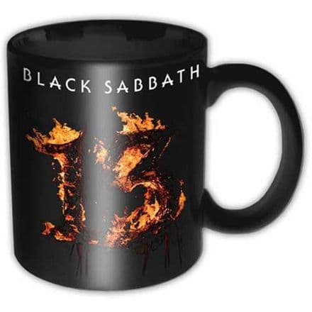 Black Sabbath 13 Ceramic Mug