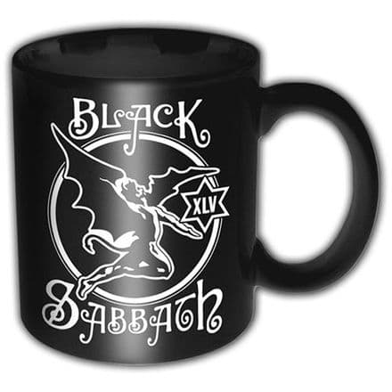 Black Sabbath 45th Anniversary Ceramic Mug