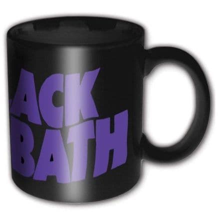 Black Sabbath Boxed Standard Mug: Wavy Logo
