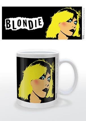 Blondie Punk Ceramic Mug