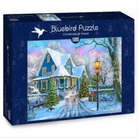 Bluebird Christmas at Home 1000 Piece Jigsaw Puzzle