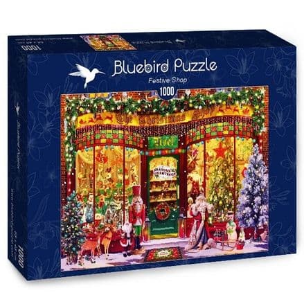 Bluebird Festive Shop 1000 Piece Jigsaw Puzzle