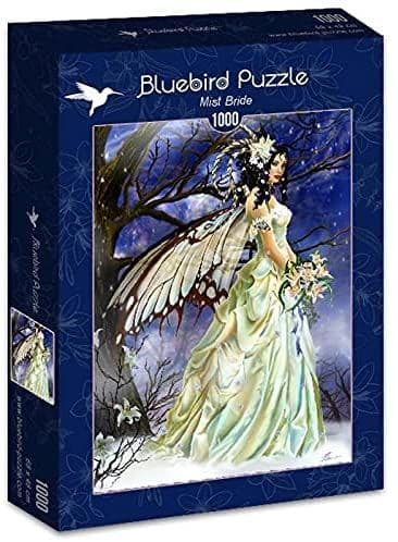Bluebird Mist Bride 1000 Piece Jigsaw Puzzle