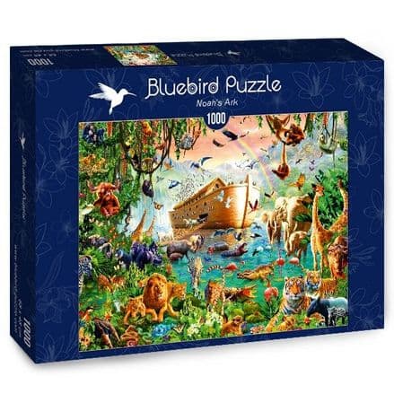 Bluebird  Noah's Ark 1000 Piece Jigsaw Puzzle