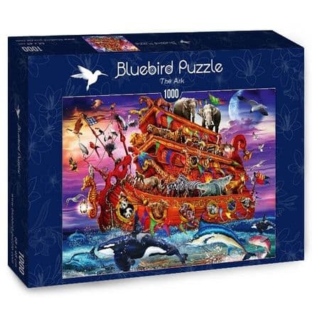 Bluebird The Ark 1000 Piece Jigsaw Puzzle