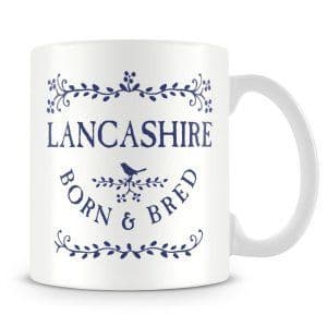 Born & Bred - Lancashire Ceramic Mug