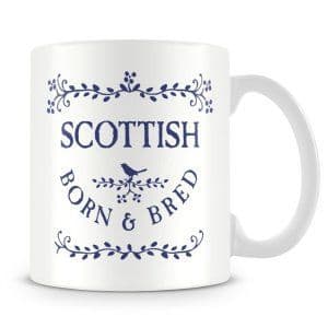 Born & Bred - Scottish Ceramic Mug