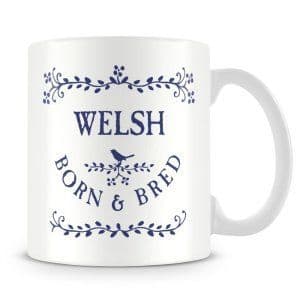 Born & Bred - Welsh Ceramic Mug