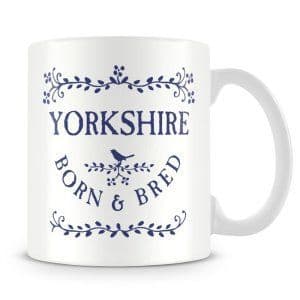 Born & Bred - Yorkshire Ceramic Mug