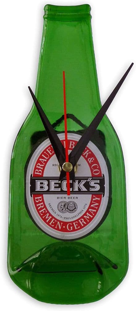 BottleClocks Becks Clock