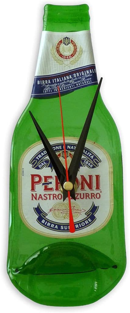 BottleClocks Peroni Clock