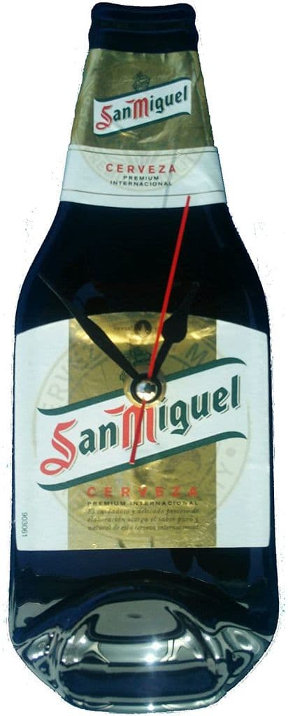 BottleClocks San Miguel Clock