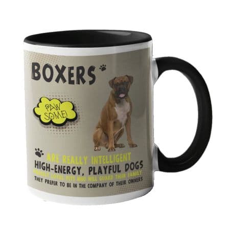 Boxers Ceramic Mug