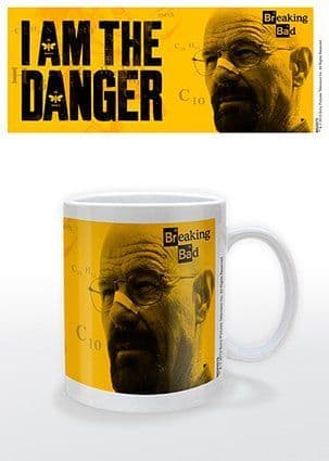 Breaking Bad I Am The Danger Ceramic Mug