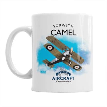 British Aircraft of WWI & WWII Mug: Sopwith Camel