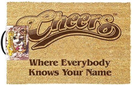 Cheers Everybody Knows Your Name Doormat