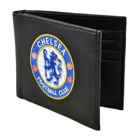 Chelsea Embroidered PU Leather Wallet