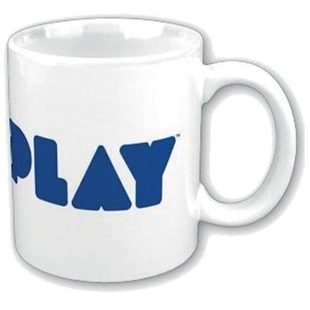 Coldplay Boxed Standard Mug: New Logo