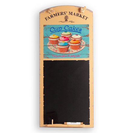 Cup Cakes Chalkboard