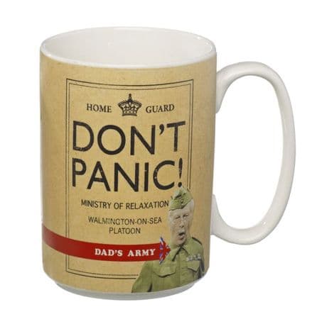 Dad's Army Don't Panic Mug