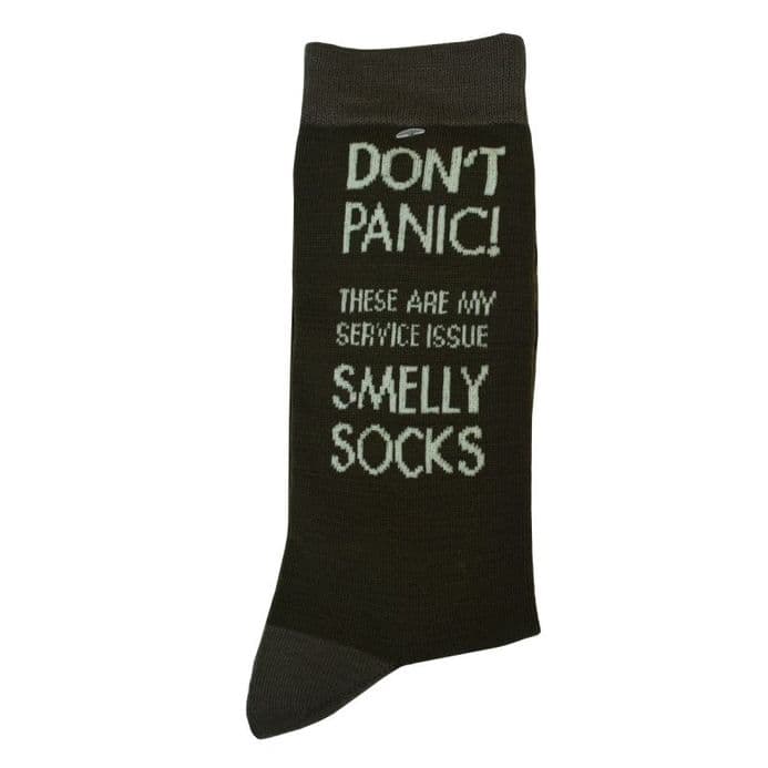 Dad s Army Socks Don t Panic Smelly Socks