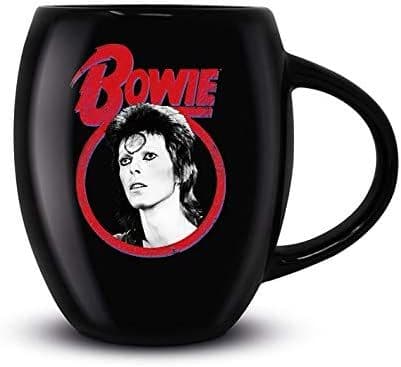 David Bowie Mug with Coaster X-Ray 
