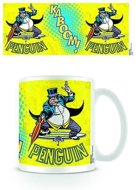 DC Originals Penguin mug