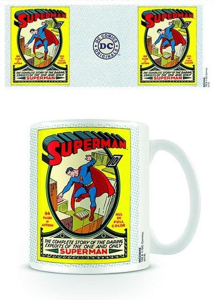 DC Originals Superman Mug