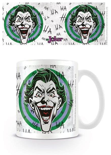 DC Originals The Joker Ha Ha mug